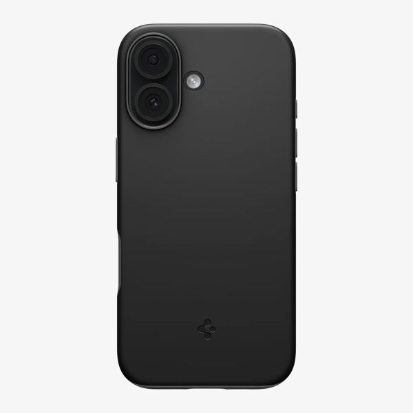 Spigen Thin Fit Backcover mit MagSafe Apple iPhone 17 - Black