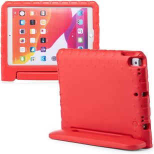 Accezz SchutzHülle mit Handgriff kindersicher Apple iPad 9 (2021) 10.2 Zoll / iPad 8 (2020) 10.2 Zoll / iPad 7 (2019) 10.2 Zoll - Rot