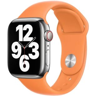 Apple Sport Armband für  Apple Watch | 44/45/46/49 mm - Größe S/M/L - Marigold