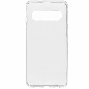 Accezz Clear TPU Backcover Samsung Galaxy S10 - Transparent