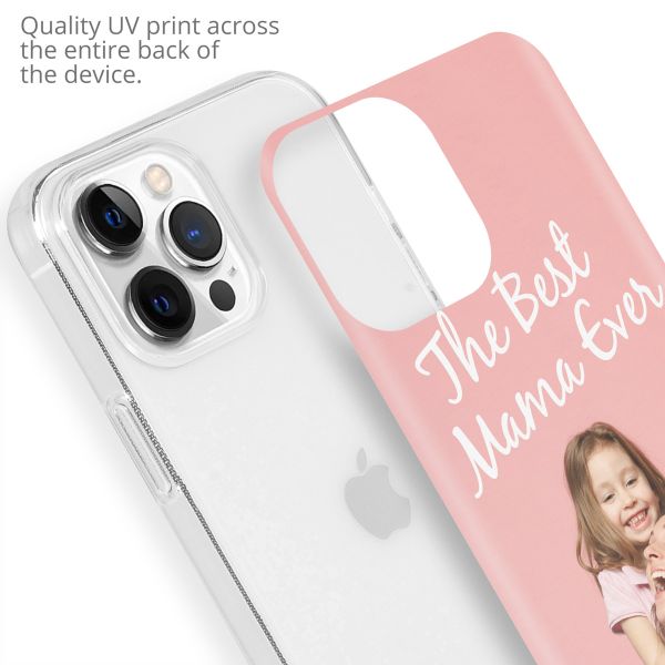 Gestalte deine eigene Clear Case Apple iPhone 13 Pro Max - Transparent