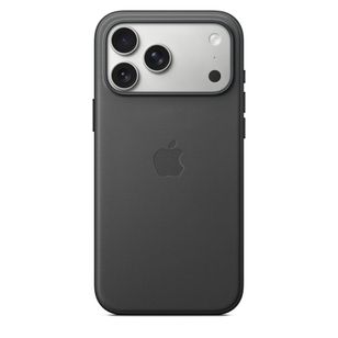 Apple Funktionsgewebe Case mit MagSafe Apple iPhone 17 Pro Max - Schwarz