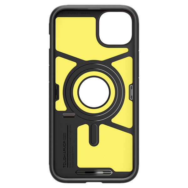 Spigen Tough Armor Backcover MagSafe Apple iPhone 14 - Schwarz