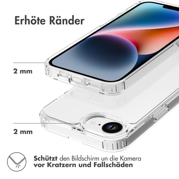 Accezz Xtreme Impact Case Apple iPhone 17e / 16e - Transparent