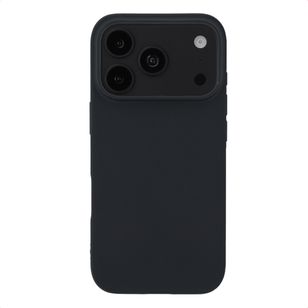 Accezz Color TPU Hülle Apple iPhone 18 Pro Max / 17 Pro Max - Schwarz
