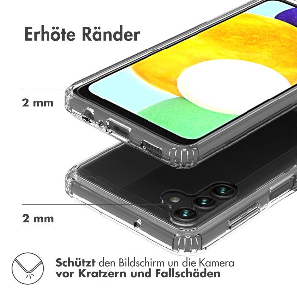 Accezz Xtreme Impact Case Samsung Galaxy A14 (5G/4G) - Transparent