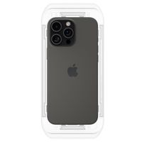 Spigen GLAStR Privacy EZ Fit Displayschutzfolie + Applicator - 2er-Pack Apple iPhone 16 Pro Max / 17 Pro Max