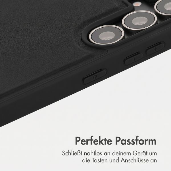 Accezz Backcover mit MagSafe Samsung Galaxy S25 FE - Schwarz