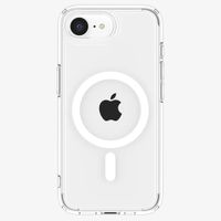 Spigen Ultra Hybrid Backcover MagSafe Apple iPhone 17e / 16e - Clear / White