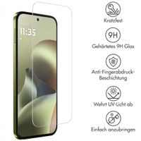 Accezz Screen Protector aus gehärtetem Glas Motorola Moto G77