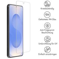 Accezz Screen Protector aus gehärtetem Glas Samsung Galaxy S26