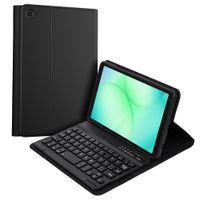 Accezz Bluetooth Keyboard Klapphülle Samsung Galaxy Tab A11 - QWERTY / NL - Schwarz