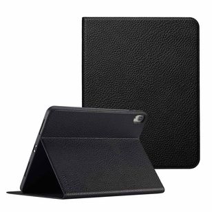 Selencia Riva Klapphülle Apple iPad Air 11 Zoll (2026) M4 / (2025) M3 / (2024) M2 / Air 5 (2022) / Air 4 (2020) - Schwarz