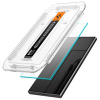 Spigen GLAStR Fit Displayschutzfolie 2er-Pack + Applicator Samsung Galaxy S24 Ultra