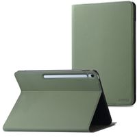 Accezz Classic Klapphülle Samsung Galaxy Tab S10 FE Plus - Grün