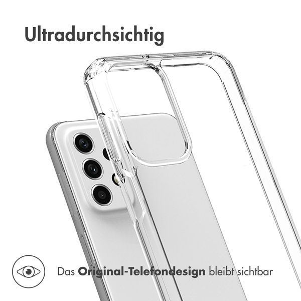 Accezz Xtreme Impact Case Samsung Galaxy A23 (5G) - Transparent