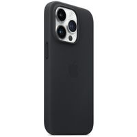 Apple Leder-Case MagSafe Apple iPhone 14 Pro - Midnight