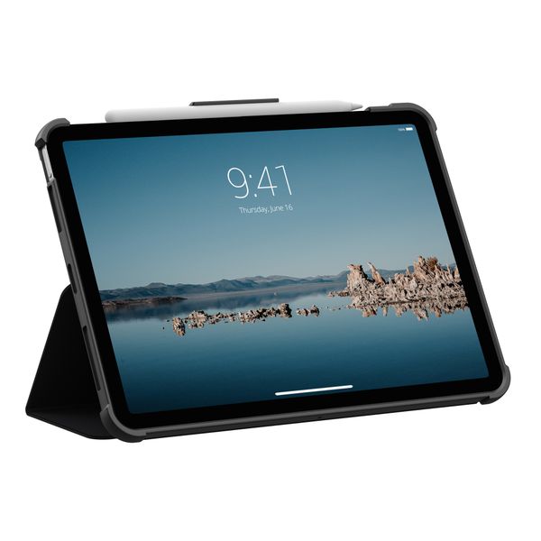 UAG Plyo Klapphülle Apple iPad Air 11 Zoll (2026) M4 / (2025) M3 / (2024) M2 - Ice Black