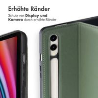 Accezz Classic Klapphülle Samsung Galaxy Tab S10 Plus / Tab S9 FE Plus / Tab S9 Plus - Grün