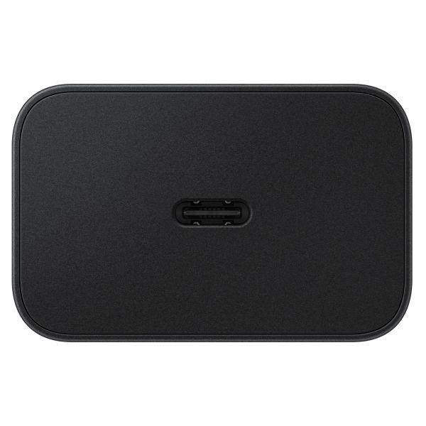 Samsung Original Super Fast Charging Adapter USB-C Ladegerät - 45 Watt - Schwarz