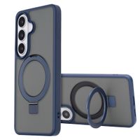Accezz Ring Stand Backcover mit MagSafe Samsung Galaxy S26 - Blau