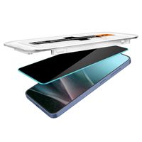Spigen GLAStR Privacy EZ Fit Displayschutzfolie + Applicator - 2er-Pack Samsung Galaxy S25 / S24