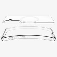 Spigen Ultra Hybrid Backcover MagSafe Samsung Galaxy S25 - Transparent