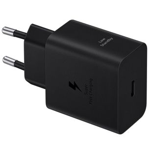 Samsung Original Super Fast Charging Adapter USB-C Ladegerät - 45 Watt - Schwarz