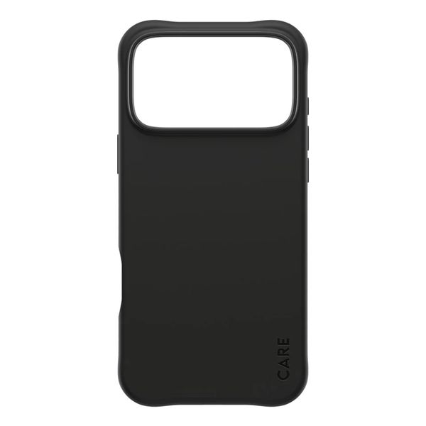 CARE by PanzerGlass Modisches Case Samba mit MagSafe Apple iPhone 17 Pro Max - Schwarz