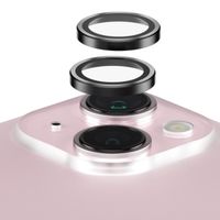 PanzerGlass Hoops Optic Rings Kameraschutz Apple iPhone 15 / 15 Plus - Transparent