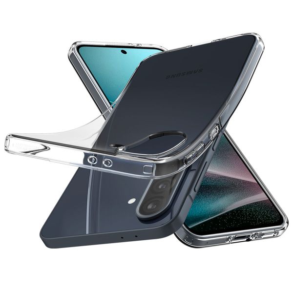 Spigen Liquid Crystal™ Case Samsung Galaxy A36 - Crystal Clear