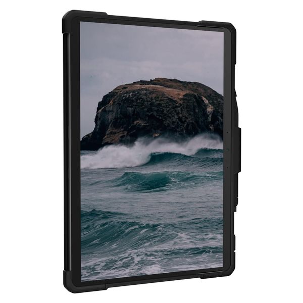 UAG Metropolis Hülle mit Ständer Microsoft Surface Pro 9 / Pro 10 / Pro 11 / Pro 12 - 13 Zoll - Schwarz