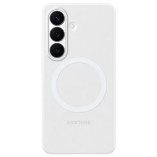 Samsung Silicone Magnet Backcover Samsung Galaxy S26 Plus - White