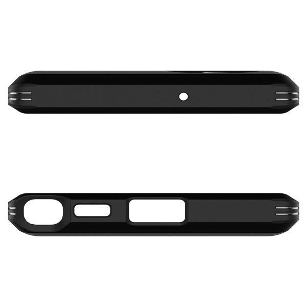 Spigen Tough Armor™ Case für das Samsung Galaxy S22 Ultra - Schwarz