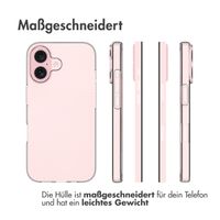 Accezz Clear TPU Backcover Apple iPhone 16 - Transparent