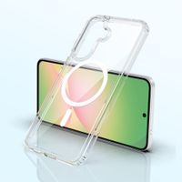 Accezz Xtreme Impact Backcover mit MagSafe Samsung Galaxy A57 (5G) - Transparent