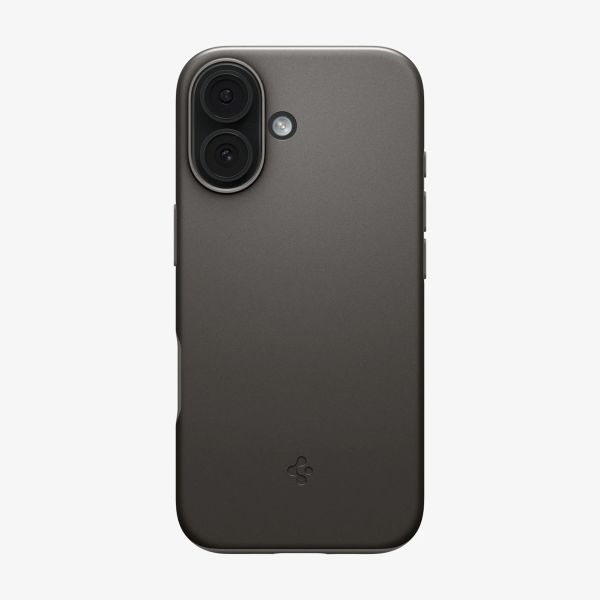Spigen Thin Fit Backcover mit MagSafe Apple iPhone 17 - Gunmetal