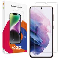Accezz Screen Protector aus gehärtetem Glas Samsung Galaxy S21 Plus