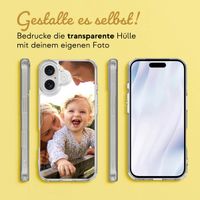 Gestalte deine eigene Clear Case Apple iPhone 17 - Transparent