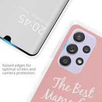 Gestalte deine eigene Clear Case Samsung Galaxy A33 - Transparent
