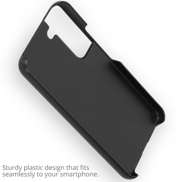 Gestalte deine eigene Hardcase Hülle Samsung Galaxy S22 - Schwarz