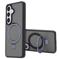 Accezz Ring Stand Backcover mit MagSafe Samsung Galaxy S26 - Schwarz
