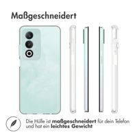 Accezz Clear TPU Backcover Oppo A80 5G - Transparent