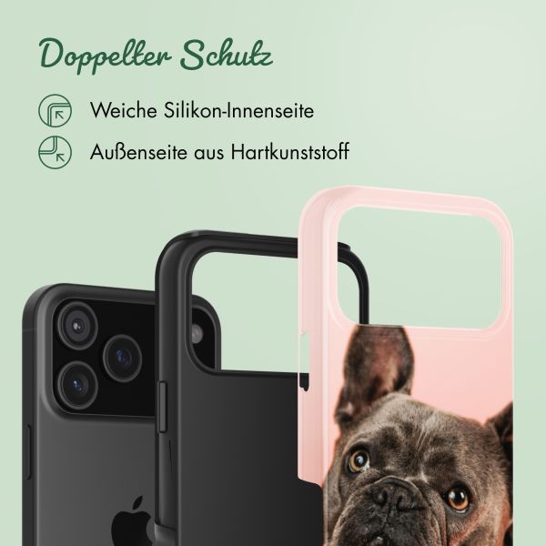 Gestalte deine eigene robuste Hülle Apple iPhone 18 Pro Max / 17 Pro Max - Weiß