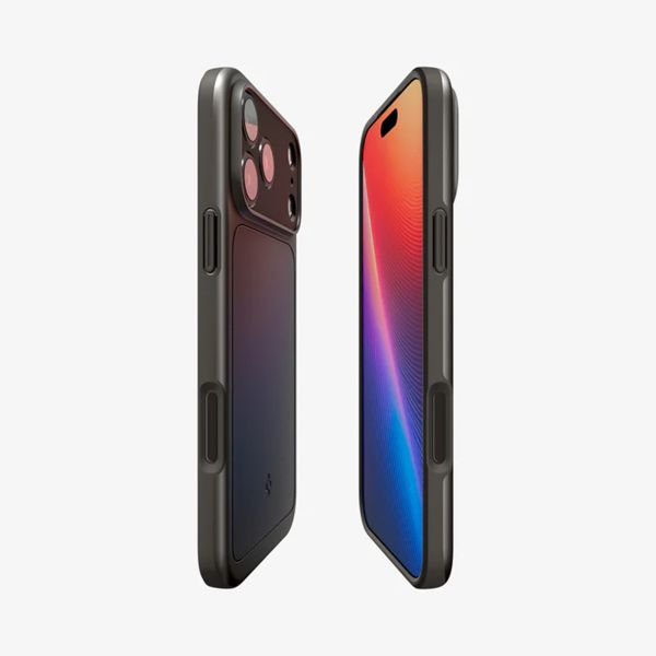 Spigen Thin Fit Backcover mit MagSafe Apple iPhone 17 Pro - Gunmetal