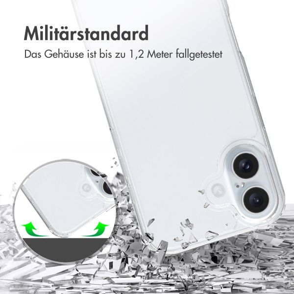 Accezz Xtreme Impact Case Apple iPhone 16 - Transparent