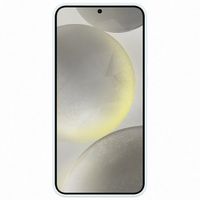Samsung Original Silikon Cover Samsung Galaxy S24 Plus - White