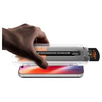 Spigen GLAStR Fit Displayschutzfolie 2er-Pack + Applicator Apple iPhone 18 Pro Max / 17 Pro Max / 16 Pro Max