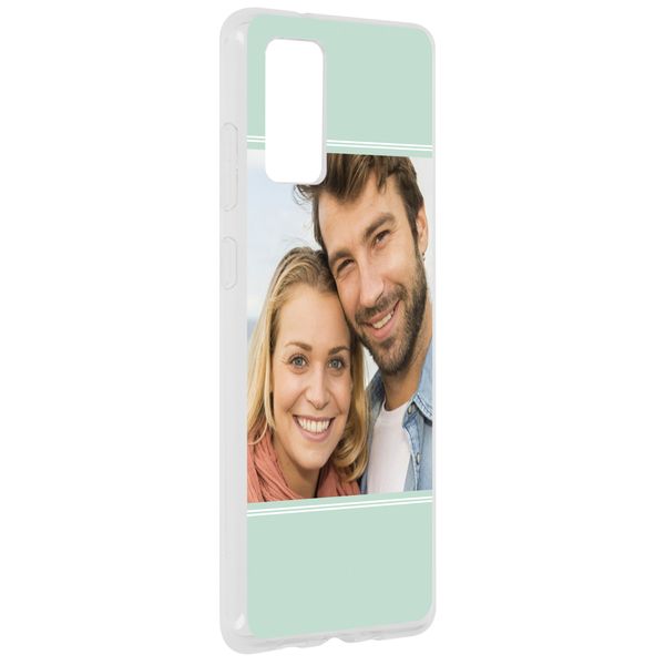 Gestalte deine eigene Clear Case Samsung Galaxy S20 Plus - Transparent