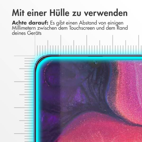 Accezz Screen Protector aus gehärtetem Glas Samsung Galaxy A50 / A30s / M31